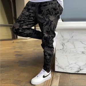 Major  Threadz PINN  STRAP TROUSER - BLACK ROSE Size Med Limited Edition (rare)